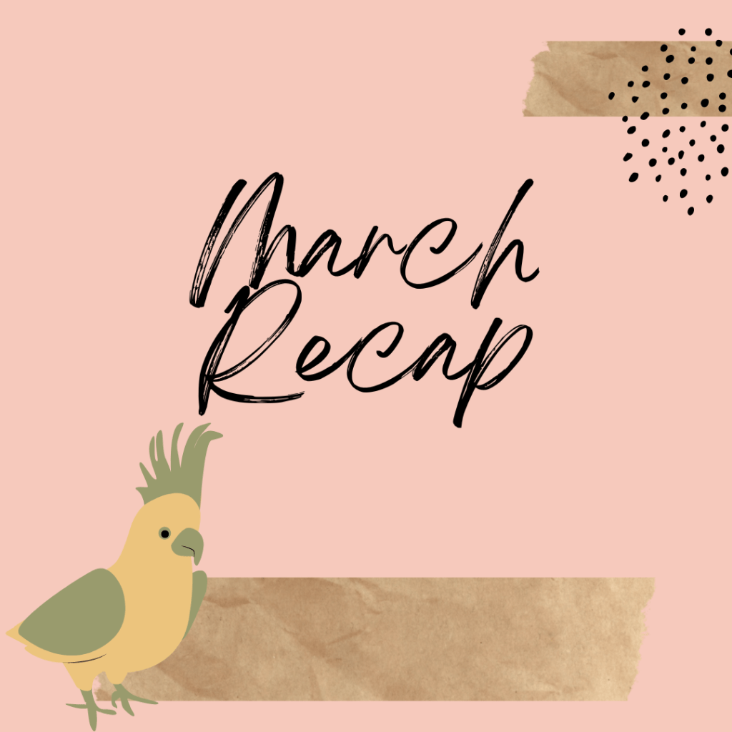 24CBRP: March Recap