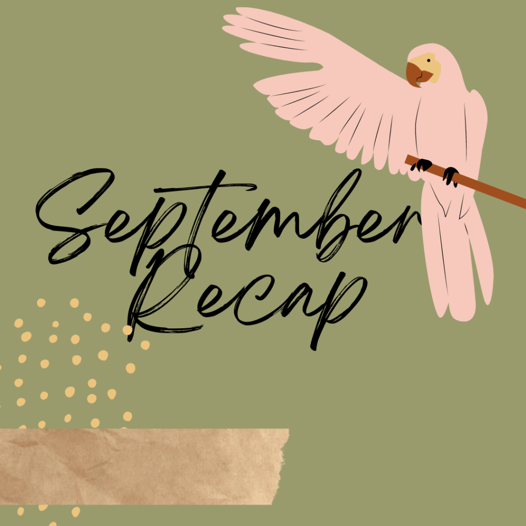 CBRP24: September Recap