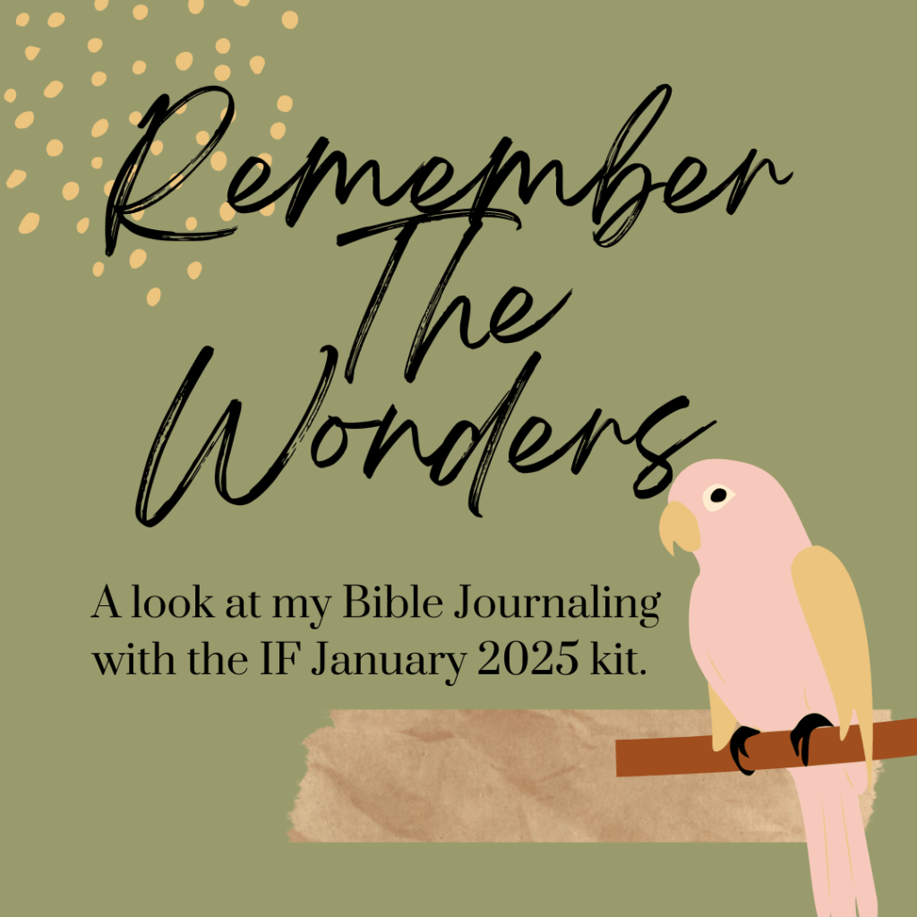 Remember The Wonders