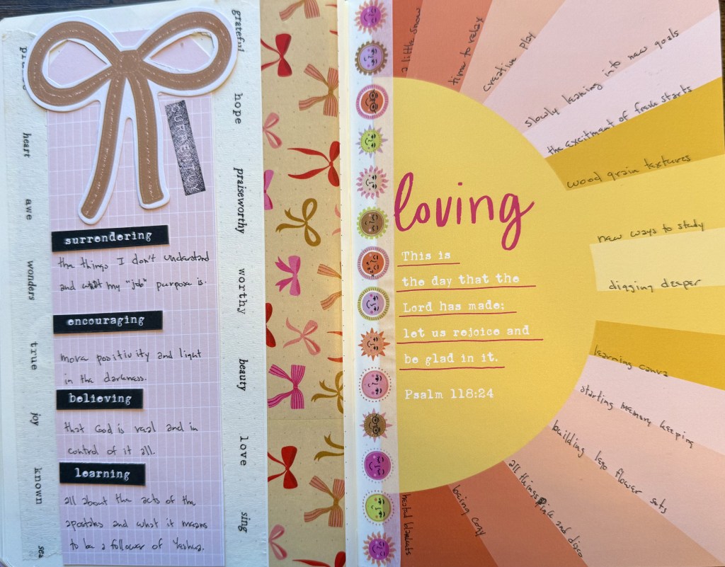 A list of things I am loving.